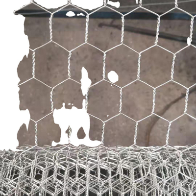 Galvanisierte hexagonale Geflügeldrahtnetze für Hühnerställe
