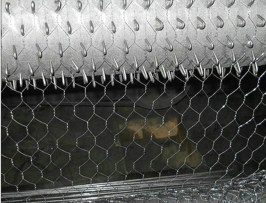 Galvanisierte hexagonale Geflügeldrahtnetze für Hühnerställe