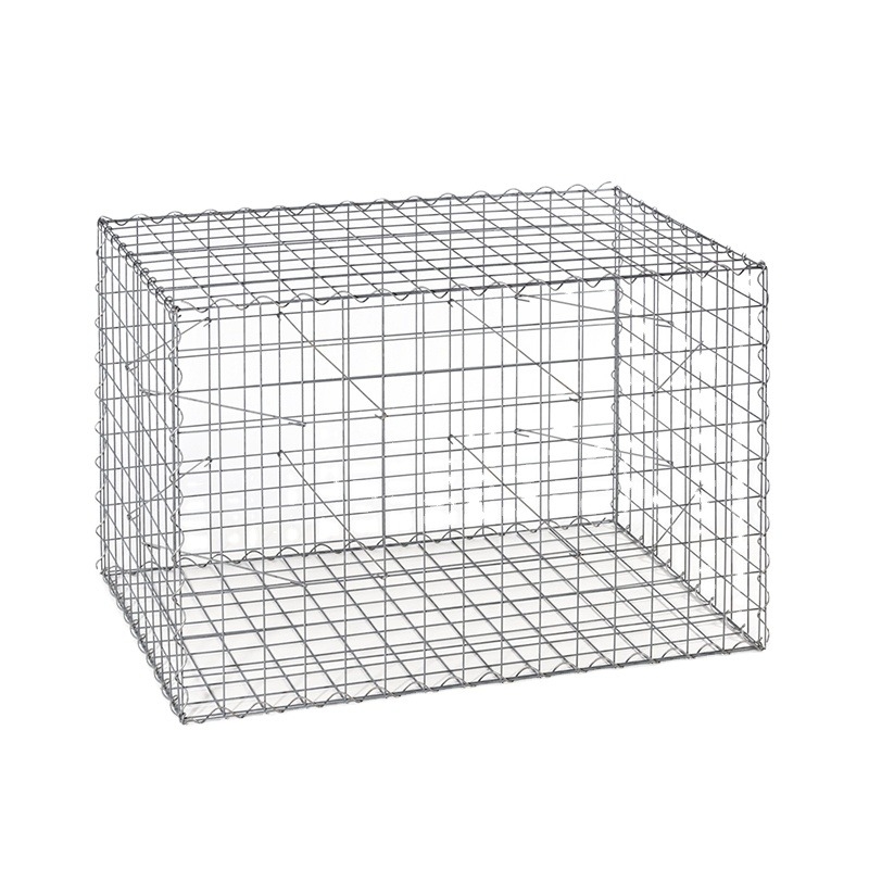CN GABION Quadratloch Gabion 3,0 mm Stahldraht Spotschweißung für Stützmauer