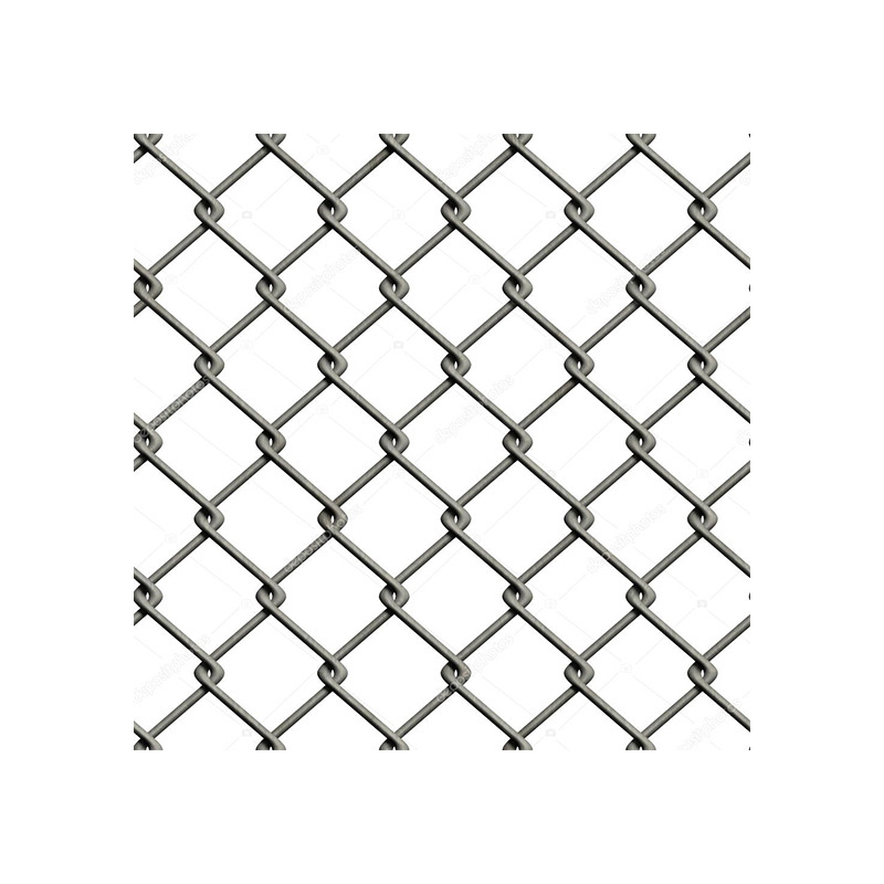 CN GABION Warmverkauf Grün 3,0 mm verzinktes Kettenverbindungsnetz mit 50*50 mm Öffnung