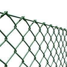 Gewebtes Zaunsystem für Tennisplatzkettenverbindung Stoff Korrosionsbeständigkeit