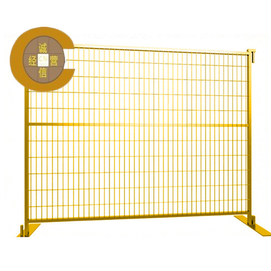 Geschweißtes Mesh-Panel Barriere Portable Stahl Crowd Control Zaun für die Sicherheit des Stadions