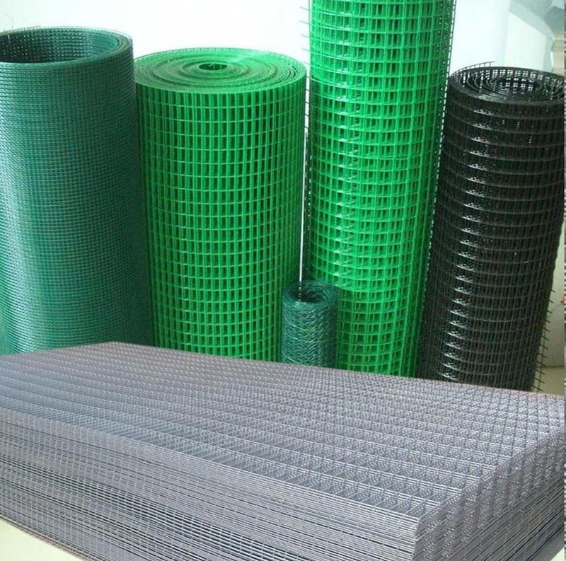 3-8mm Drahtweite Verzinkte oder PVC Beschichtete Zaun Mesh Panel Tierzaun